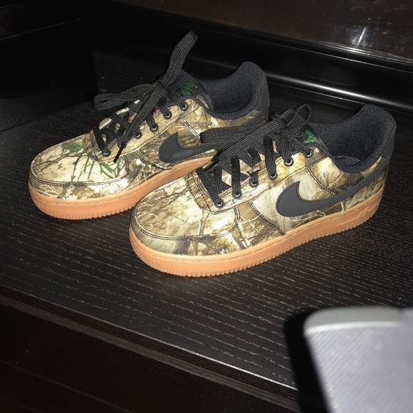 Nike Air Force 1 Realtree - Picture 1 of 5